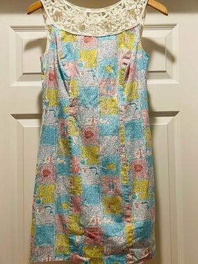 Lilly Pulitzer zodiac dress - 2